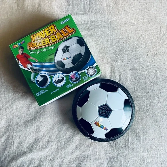 NEW Shylizard LED Hover Soccer Ball Indoor/Outdoor - Ages 3+  Kids Toys Games - Picture 4 of 12